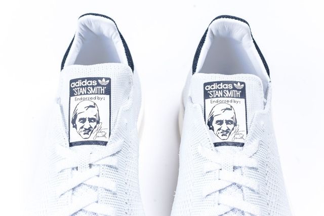 Adidas Stan Smith Primeknit White Black 1