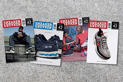 Sneaker Freaker Issue 42 Spread
