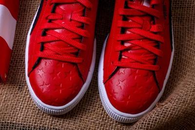 Puma Basket Independence Day Pack Red 1