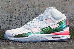 Nike Air Trainer Sc High (Neon Grey) - Sneaker Freaker