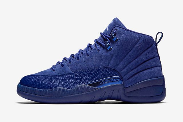 Air Jordan 12 (Deep Royal Blue) - Sneaker Freaker