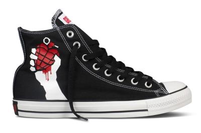 Converse Chuck Taylor All Star Green Day American Idiot 1