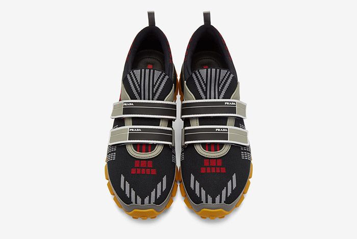 Prada nylon sale tech sneakers