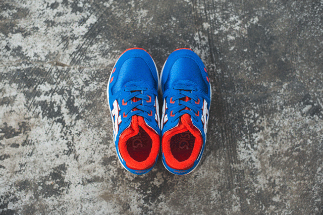 ASICS Gel Lyte III Gs Strong Blue Sneaker Freaker