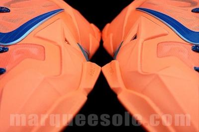 Nike Le Bron 11 Orange