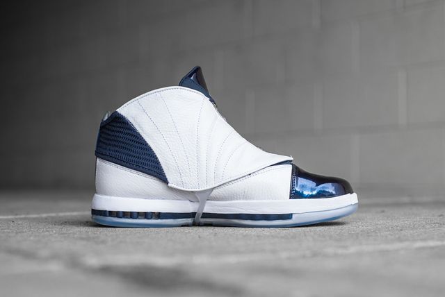 Air Jordan 16 (Midnight Navy) - Sneaker Freaker