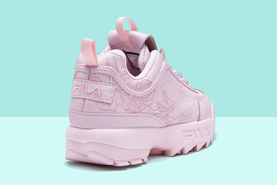 fila disruptor flowers