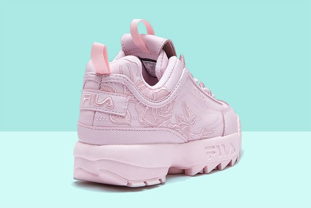 fila disruptor flower