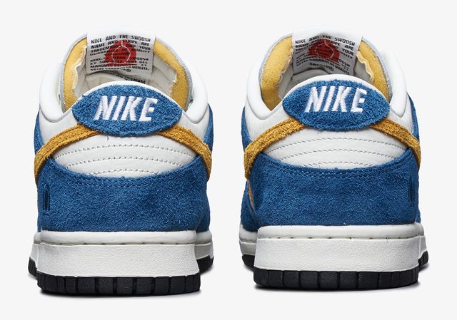 Official Pics: The Kasina X Nike Dunk Low ‘industrial Blue’ - Sneaker 