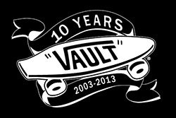 vans vault logo