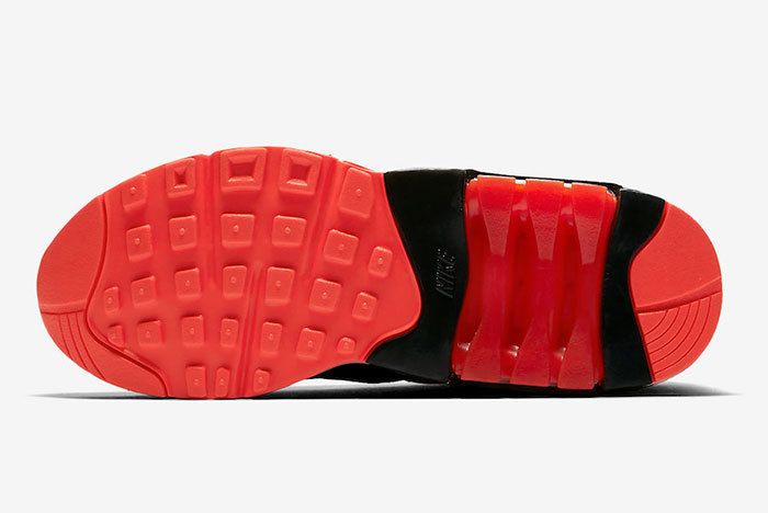 Nike Air Max 180 Black Team Orange University Red Av3734 001 Release Date 1 Sneaker Freaker
