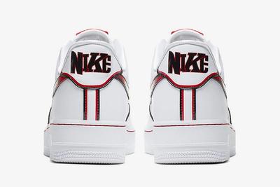 Nike Air Force 1 Low Dennis Rodman Ck6686 100 Release Date 5 Heel