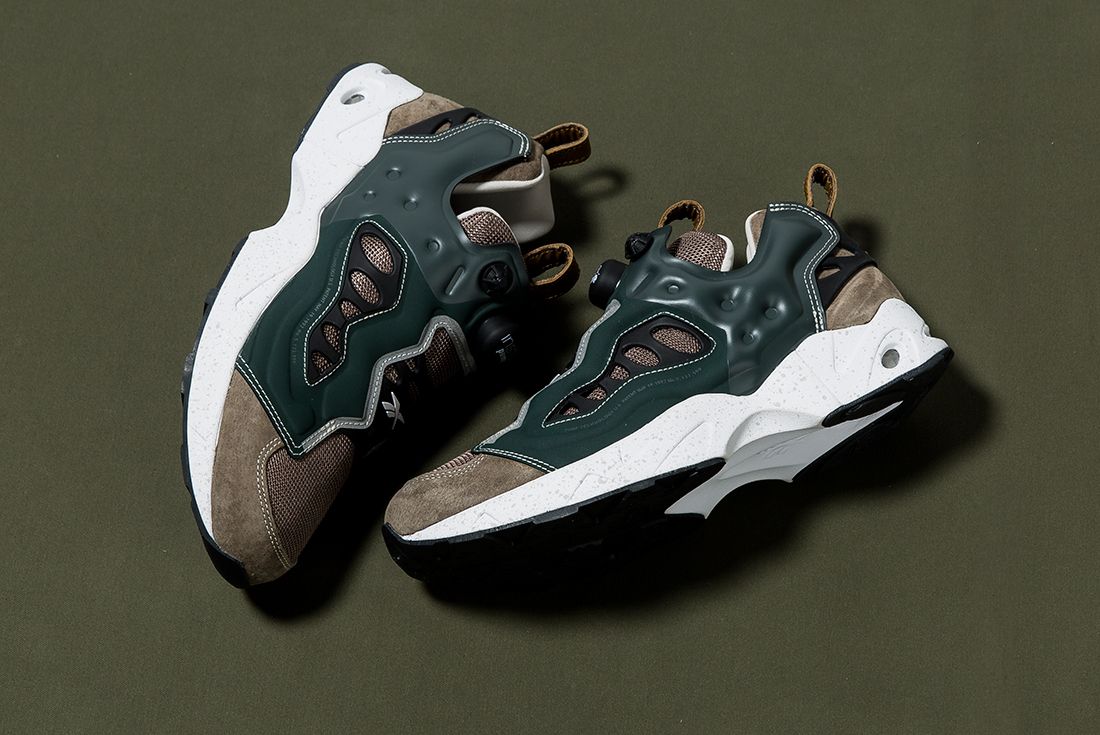 reebok x garbstore insta pump fury road