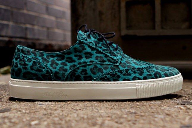 Ronnie Fieg Del Toro Basso Leaopard Blue 1