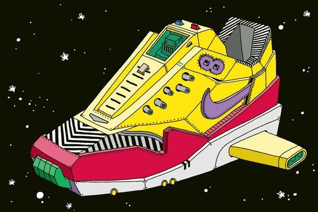 Artist Takes Air Max Off The Planet - Sneaker Freaker
