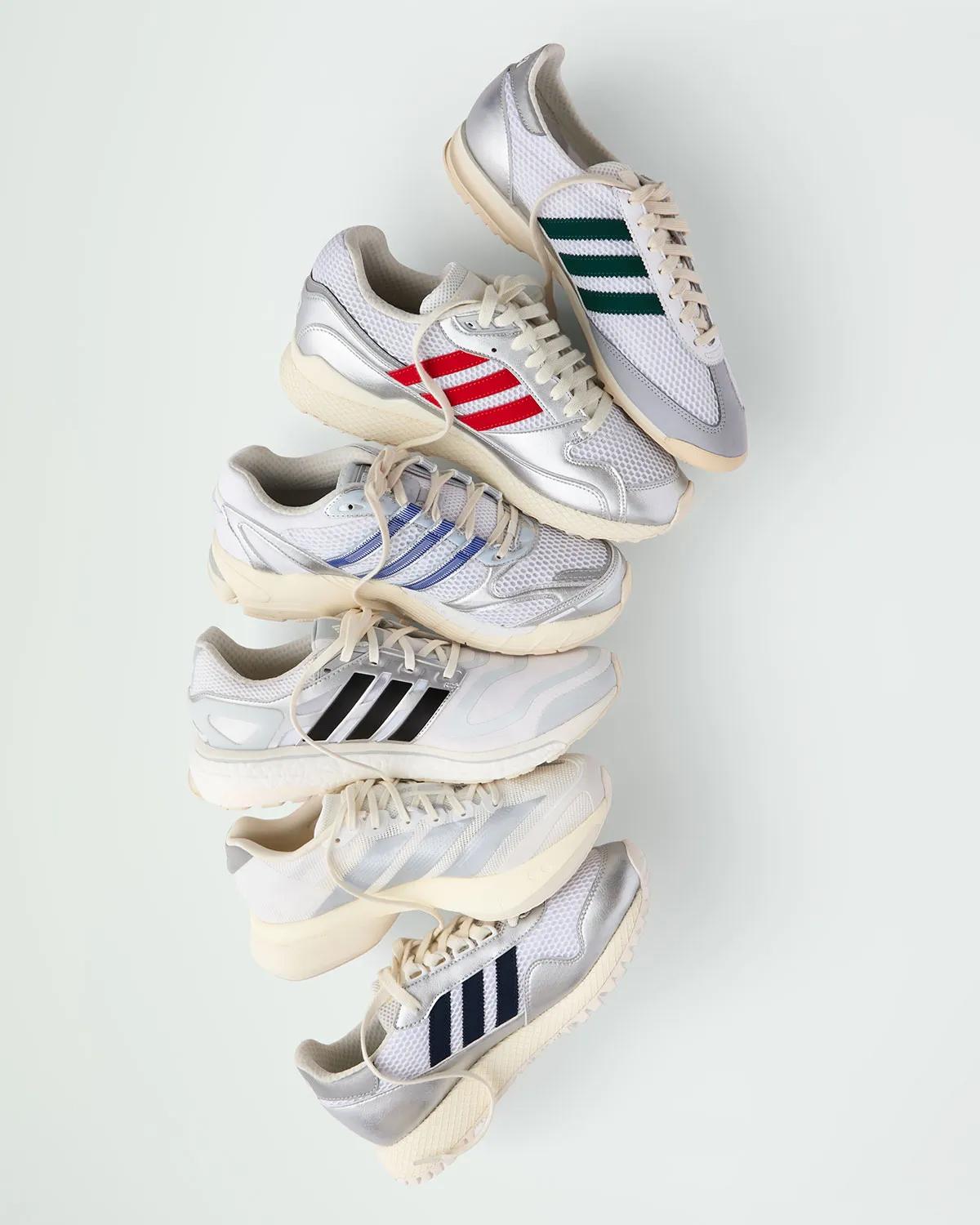 kith adidas heritage running collection