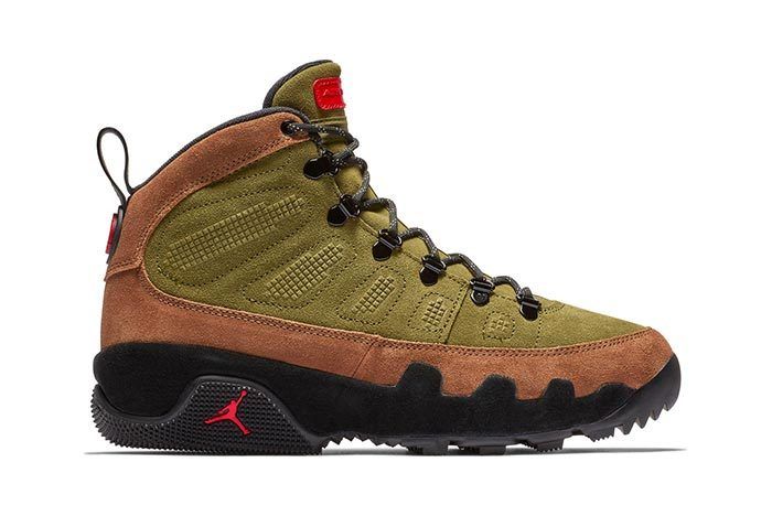 jordan 9s brown