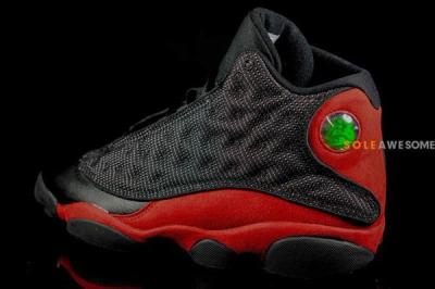 Jordan 13 Black Red 1