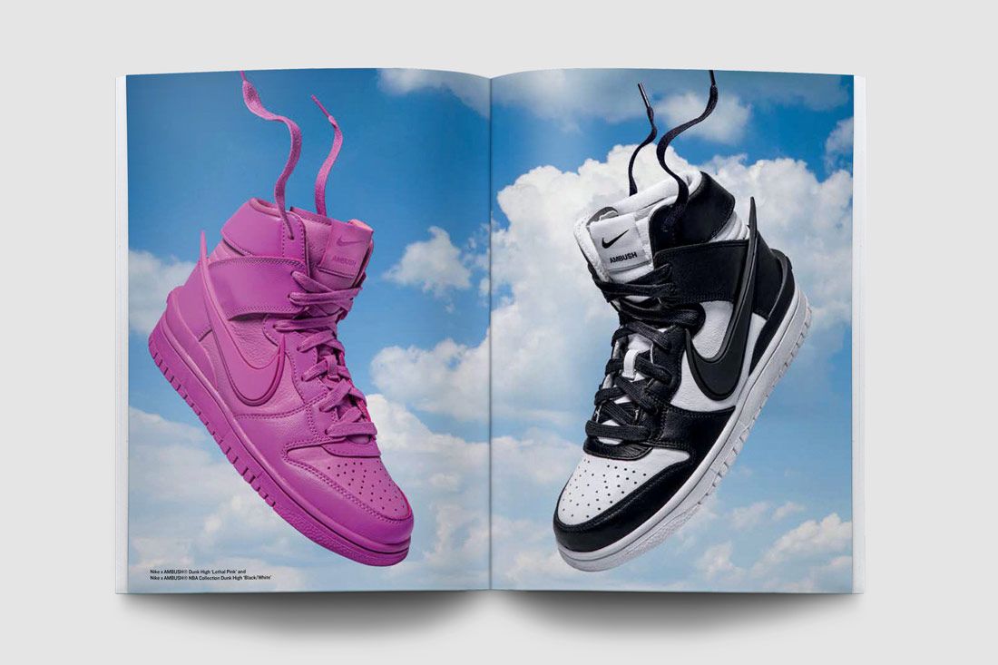 Sneaker Freaker Issue 44 spread image