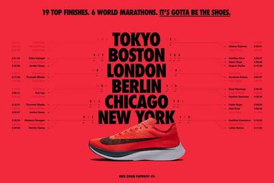Nike Zoom Vaporfly Fastest Running Shoe 1