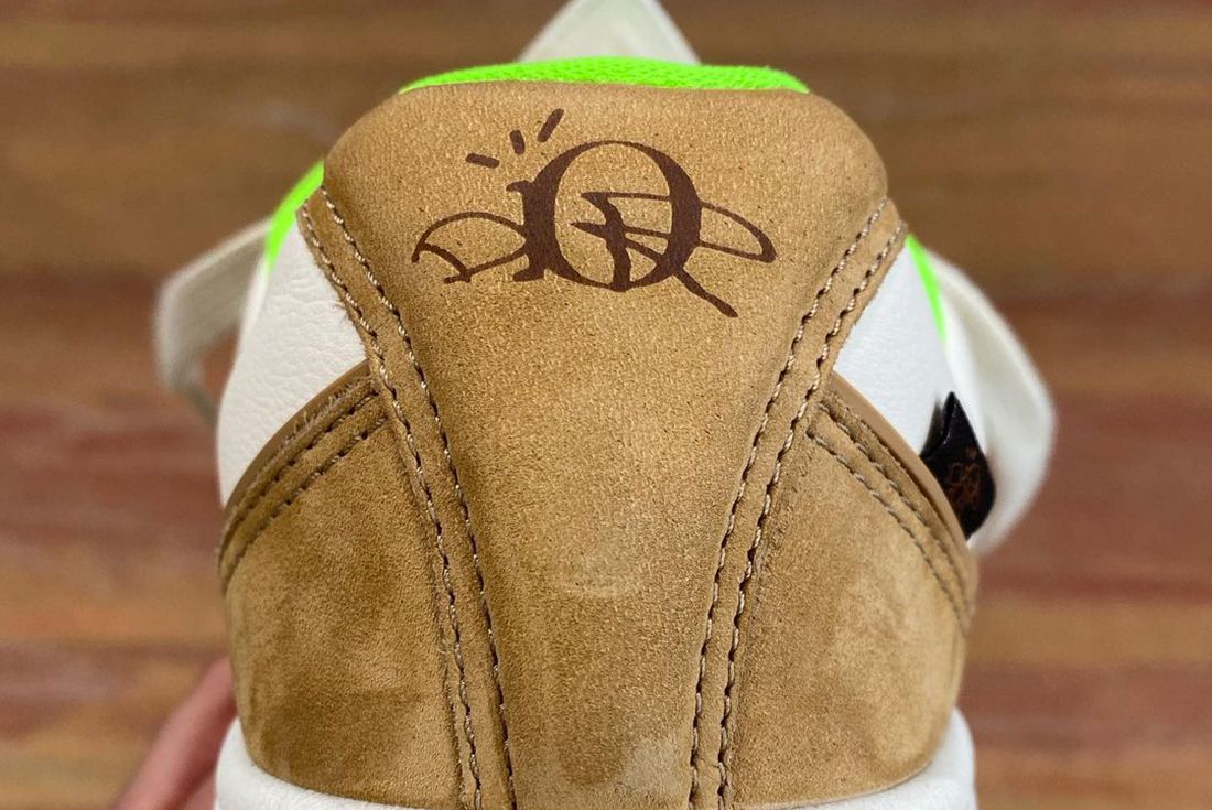 Flex at the Skate Park with the Travis Scott x Dior Shoes - retro nike  shoes with gold mesh sandals black - Sb-roscoffShops