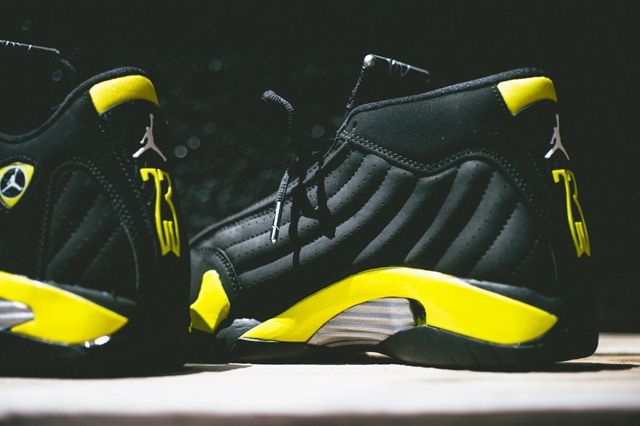 Air Jordan 14 (Thunder) - Sneaker Freaker