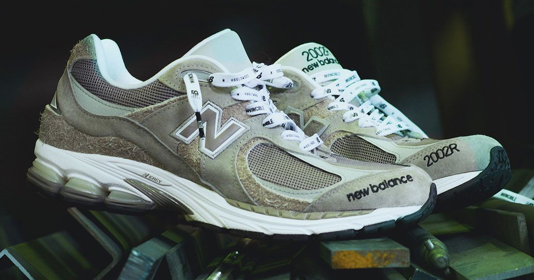 Invincible and N.Hoolywood Team Up on the New Balance 2002R 