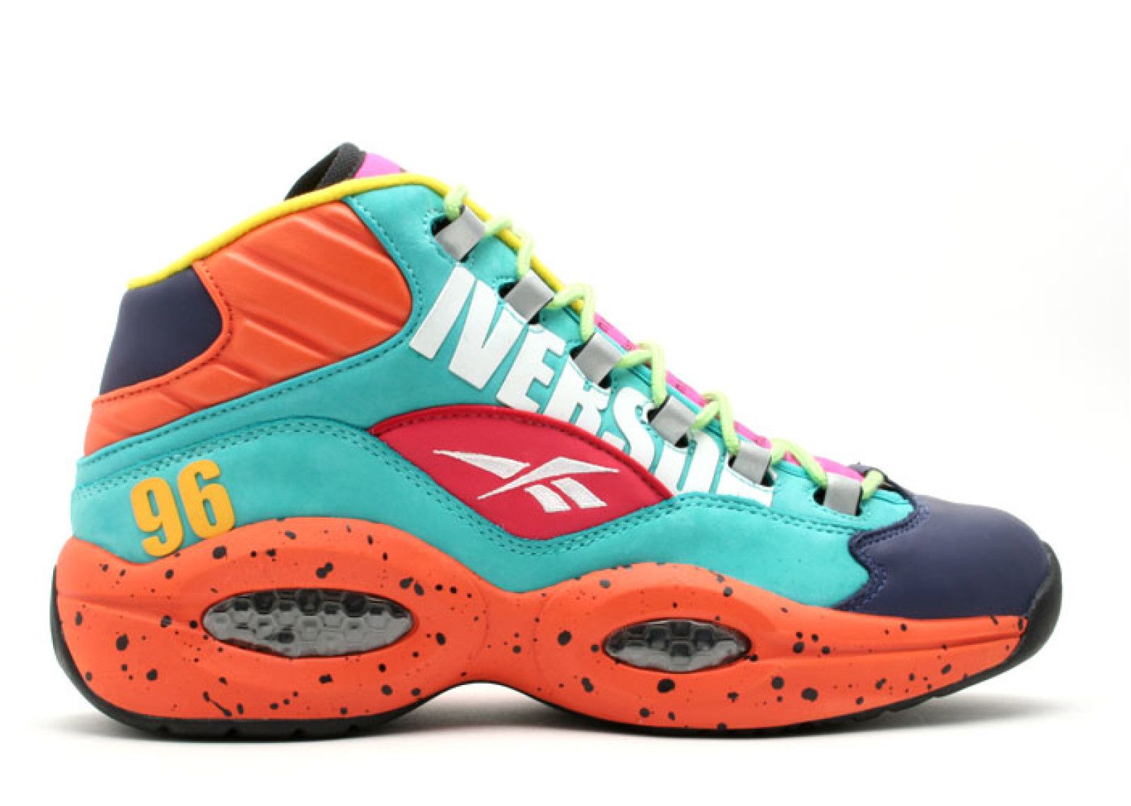 Reebok Question Mid Undefeated Undefeated Inverson 1