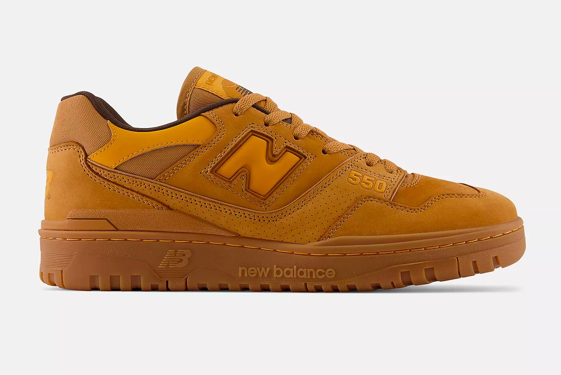 Big Heat: The New Balance 550 'Wheat' - Releases