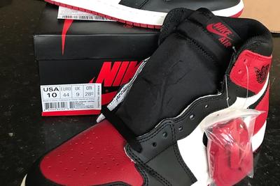 Air Jordan 1 Bred Toe Mix Up Nike Sneaker Freaker 2