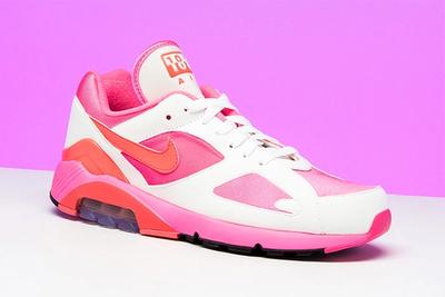 Comme Des Garcons Nike Air 180 Pink 10