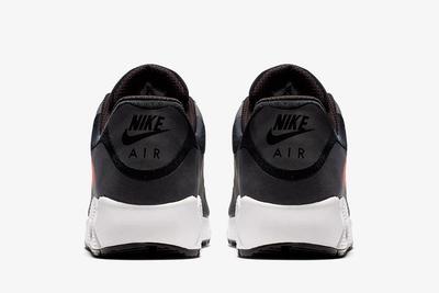 Nike Air Max 90 Big Logo Infrared Black Sneaker Freaker 3