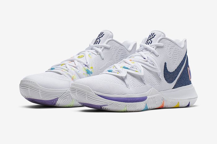 Nike Kyrie 5 Have A Nike Day Ao2919 101 Release Date Pair