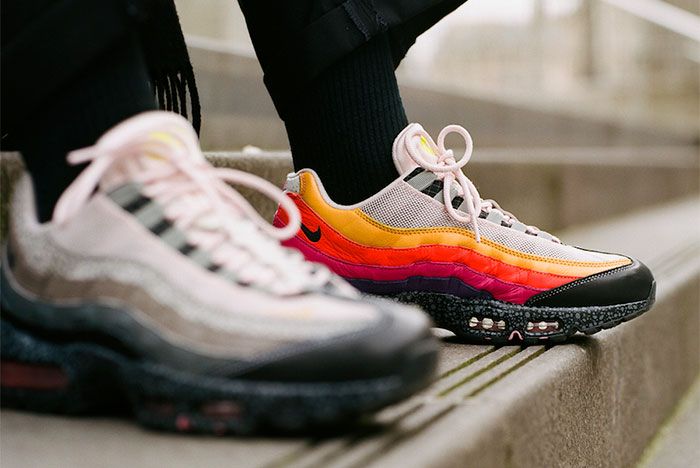 On-Foot: size? x Nike Air Max 95 '20 for 20'