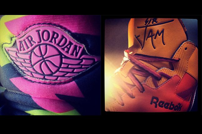 Nike Jordan Reebok Sir Jam 1
