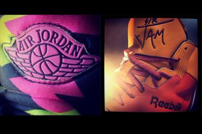 Nike Jordan Reebok Sir Jam 1
