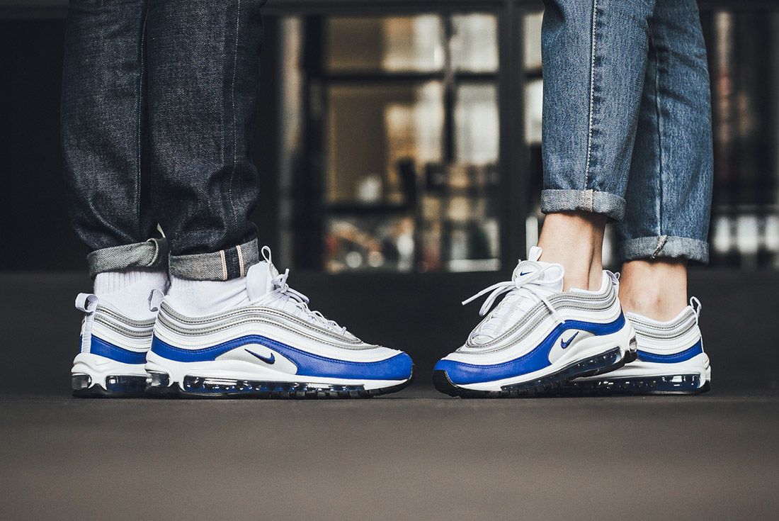 Air max 97 game royal hot sale on feet