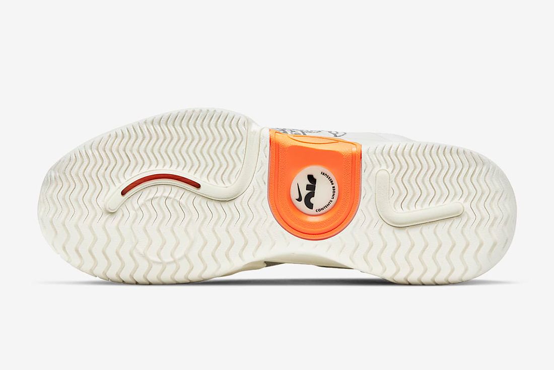 Naomi Osaka x Nike Air Zoom GP Turbo on white