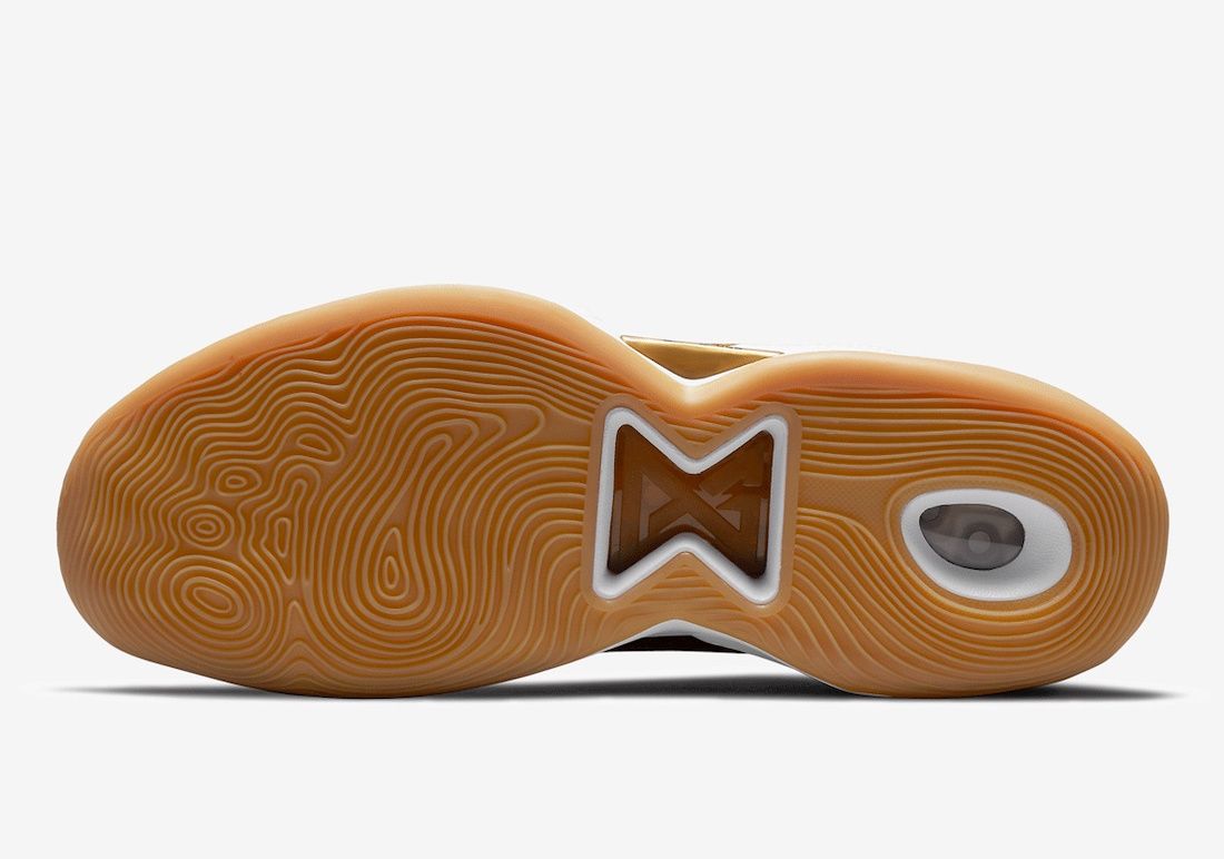 PG5　ゴールド Nike PG 5 Wheat/Gold/Black Paul George Men's Basketball Shoes