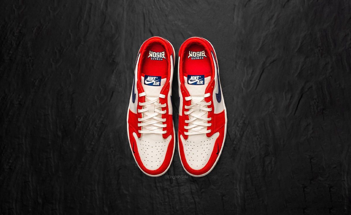 Howard University To Release A Limited Edition Air Jordan 1 Low OG