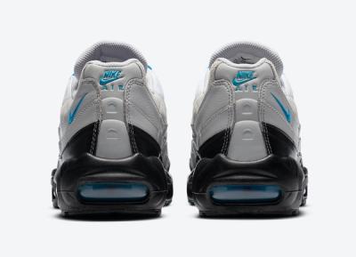 Nike Air Max 95 Laser Blue Heel