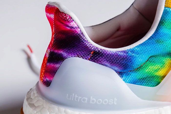 Nice Kicks Adidas Ultra Boost Woodstock Tie Dye Release Date 4 Heel