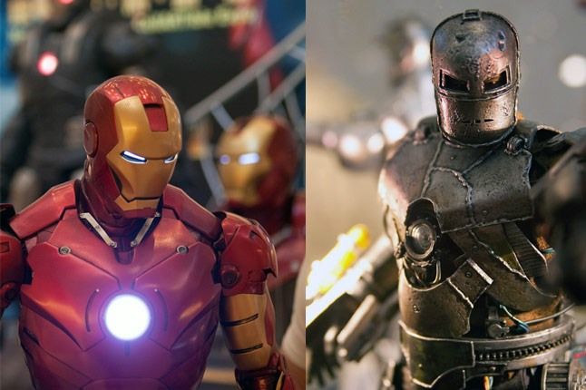 Hot Toys Iron Man 2 2 1