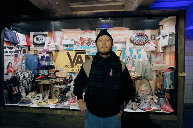 Henry Davies At House Of Vans Berlin 1