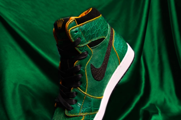 Ceeze Customises Rolex Inspired Air Jordan 1 Releases