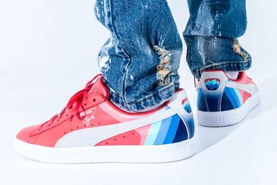 Pink Dolphin X Puma Clyde Pack Sneaker Freaker 7