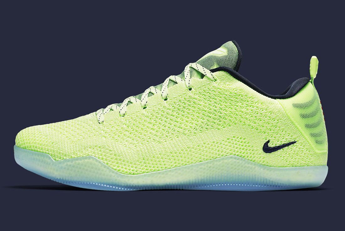 Nike Kobe 11 Liquid Lime 6