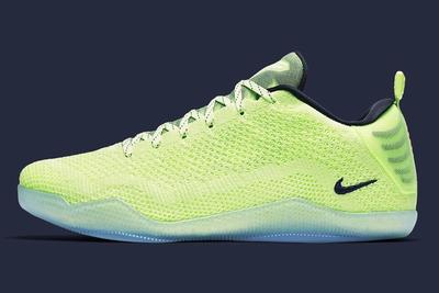 Nike Kobe 11 Liquid Lime 6
