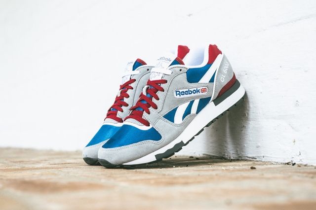 reebok gl 6 blue red