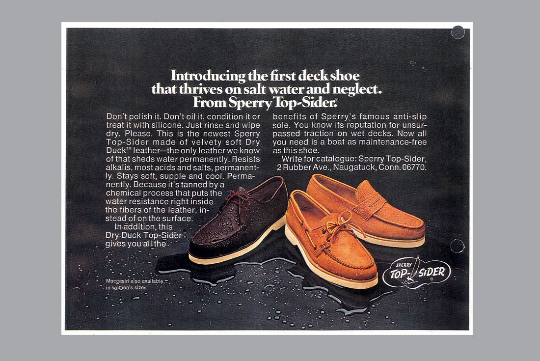 History Of Sperry 10